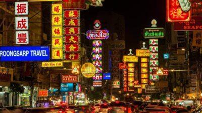 10 สถานที่ท่องเที่ยวในกรุงเทพ