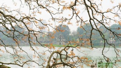 เที่ยว ทะเลสาบหว่านเกี๊ยม ชมหอคอยตะพาบ