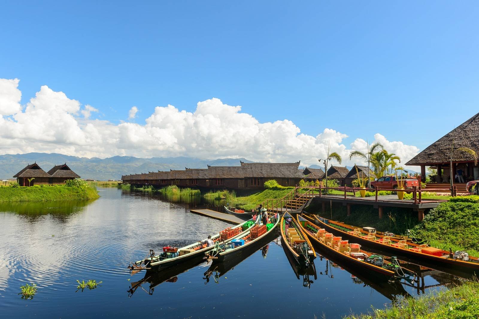 Inle lake shan state Myanmar