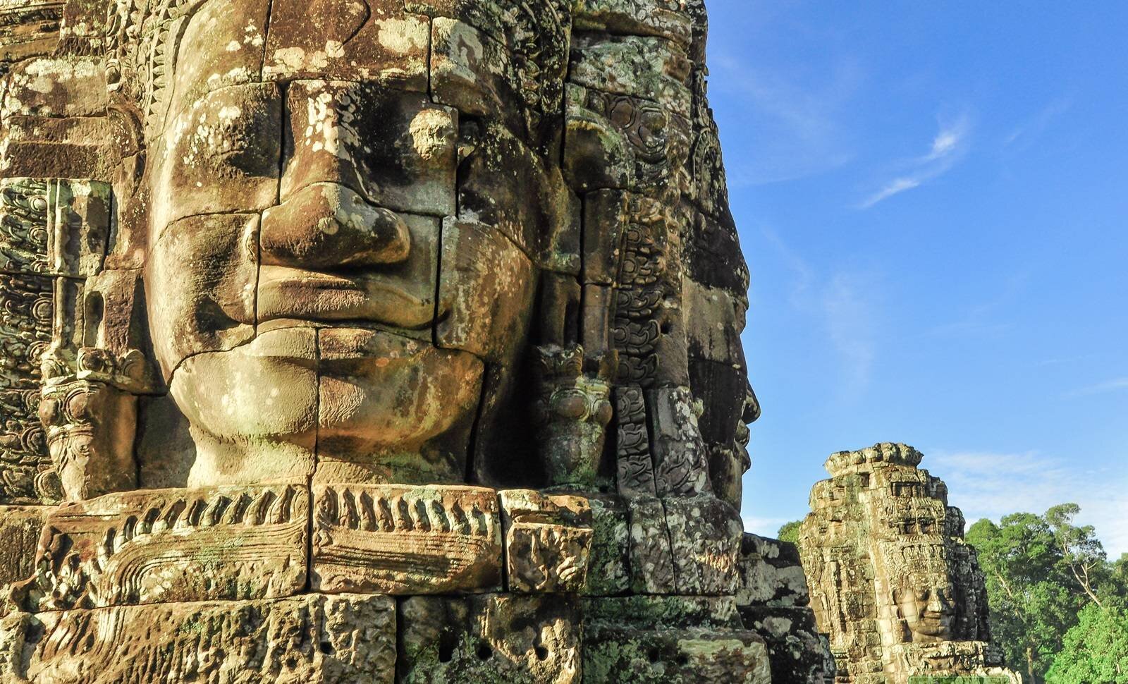 ปราสาทตาพรหม ประเทศกัมพูชา