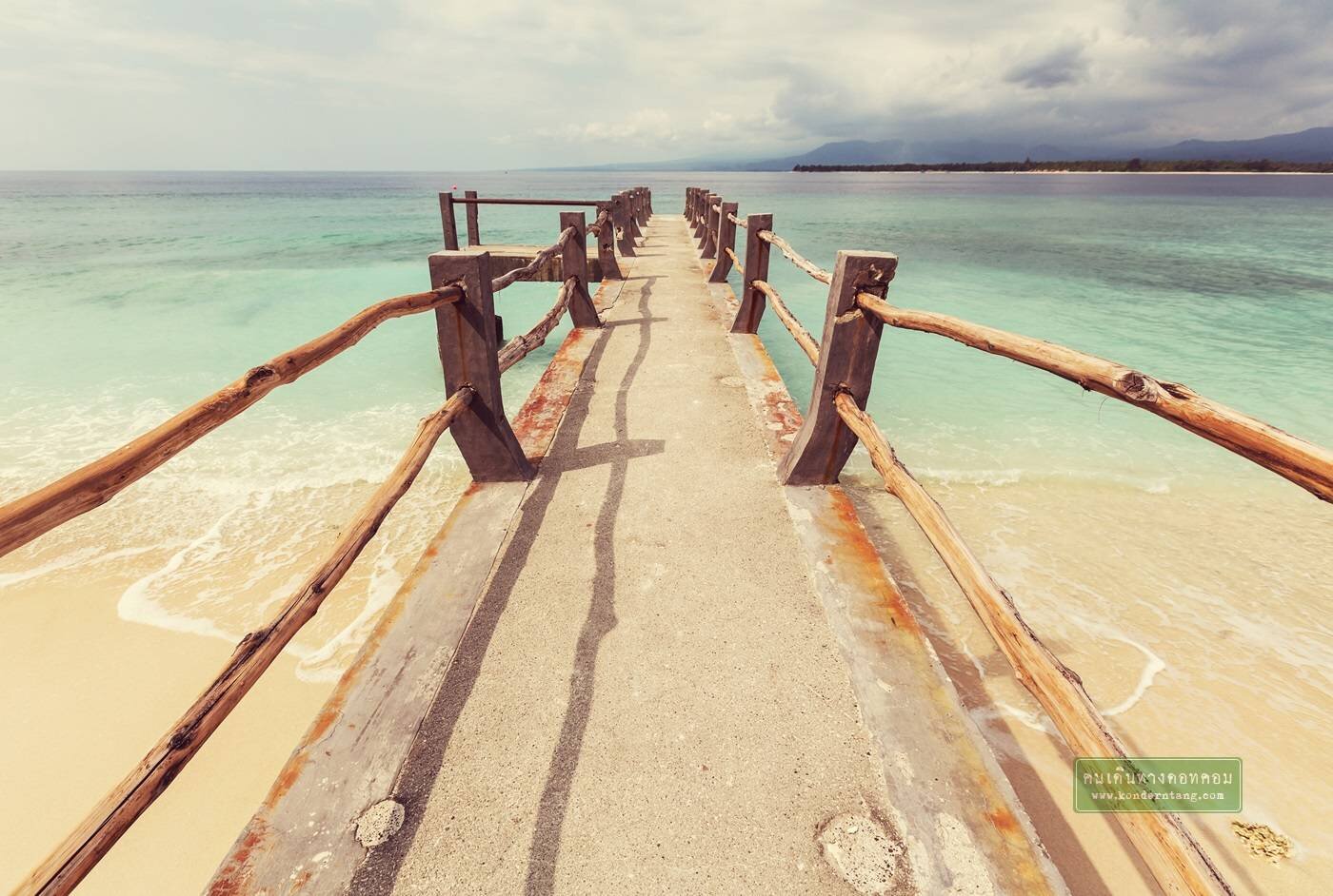 เกาะสะอาด หาดสวรรค์ ที่บาหลี