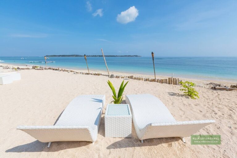 เกาะสะอาด หาดสวรรค์ ที่บาหลี