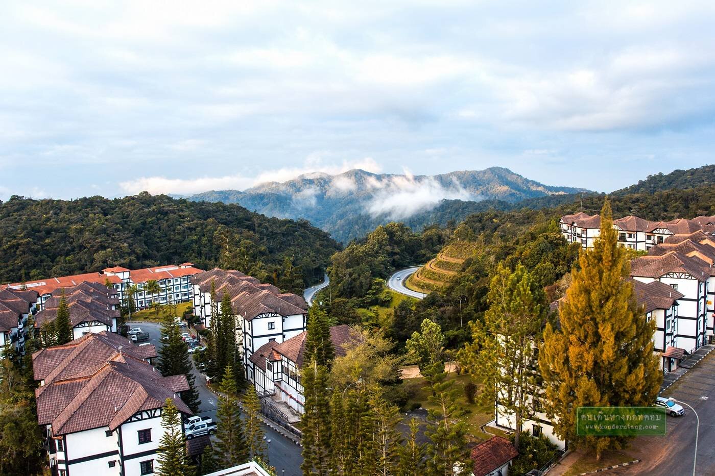 เที่ยวสัมผัสธรรมชาติที่ คาเมรอนไฮแลนด์