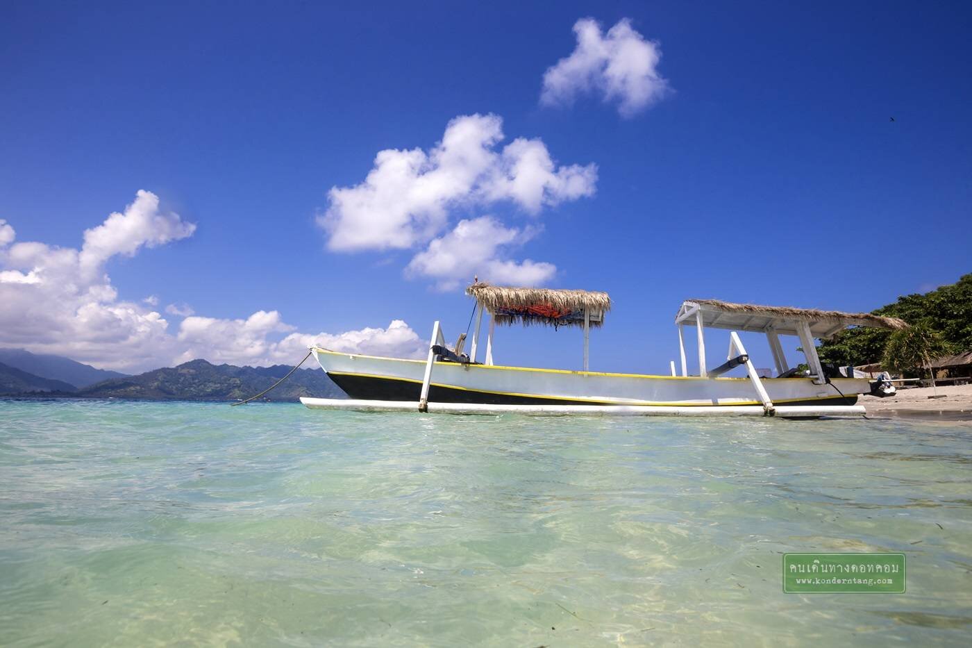 ดำน้ำใต้ท้องทะเลสวยที่เกาะกีลี