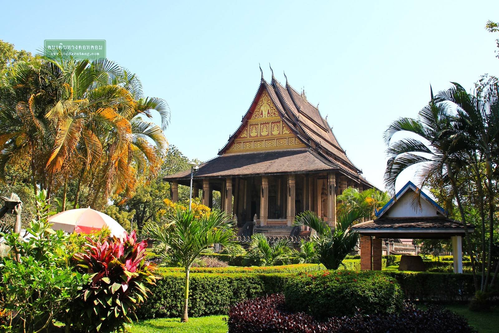 หอพระแก้ว ประเทศลาว