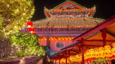 วัดเก็กลกสี่ ประเทศมาเลเซีย