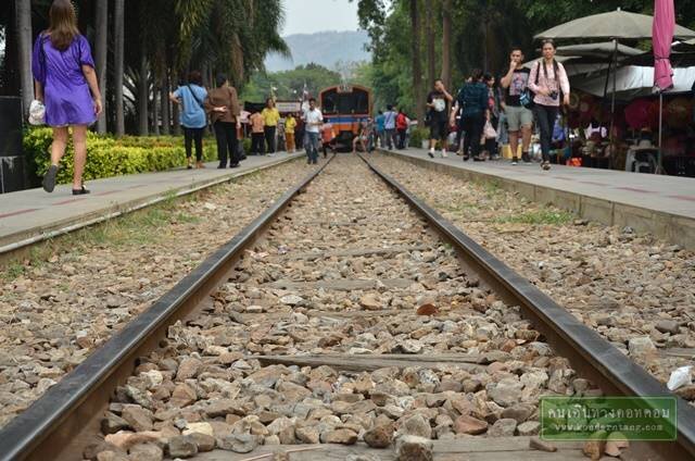 สะพานข้ามแม่น้ำแคว จังหวัดกาญจนบุรี