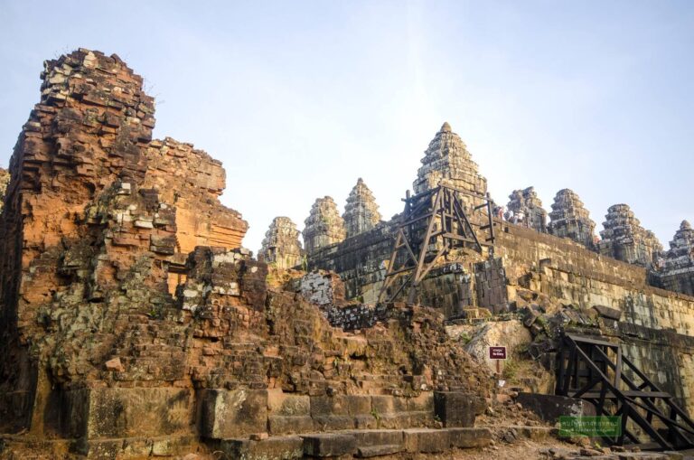 พนมบาเค็ง ประเทศกัมพูชา