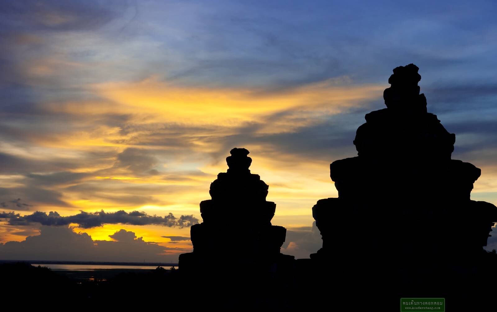 พนมบาเค็ง ประเทศกัมพูชา