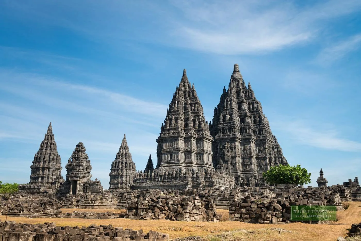 5 ประเทศยอดนิยมในอาเซียน 8 วัดพรัมบานัน ประเทศอินโดนีเซีย