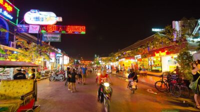 ถนนคนเดินเสียมเรียบ