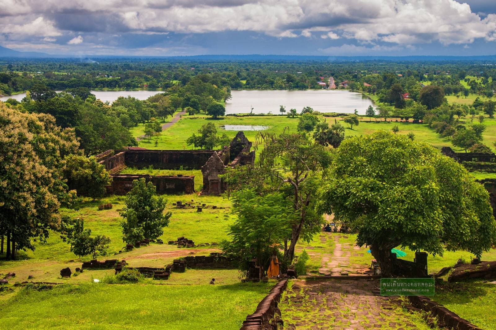 ปราสาทหินวัดพู ประเทศลาว หนึ่งในมรดกโลก