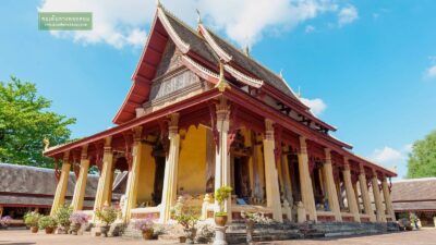 วัดสีสะเกด เมืองเวียงจันทร์