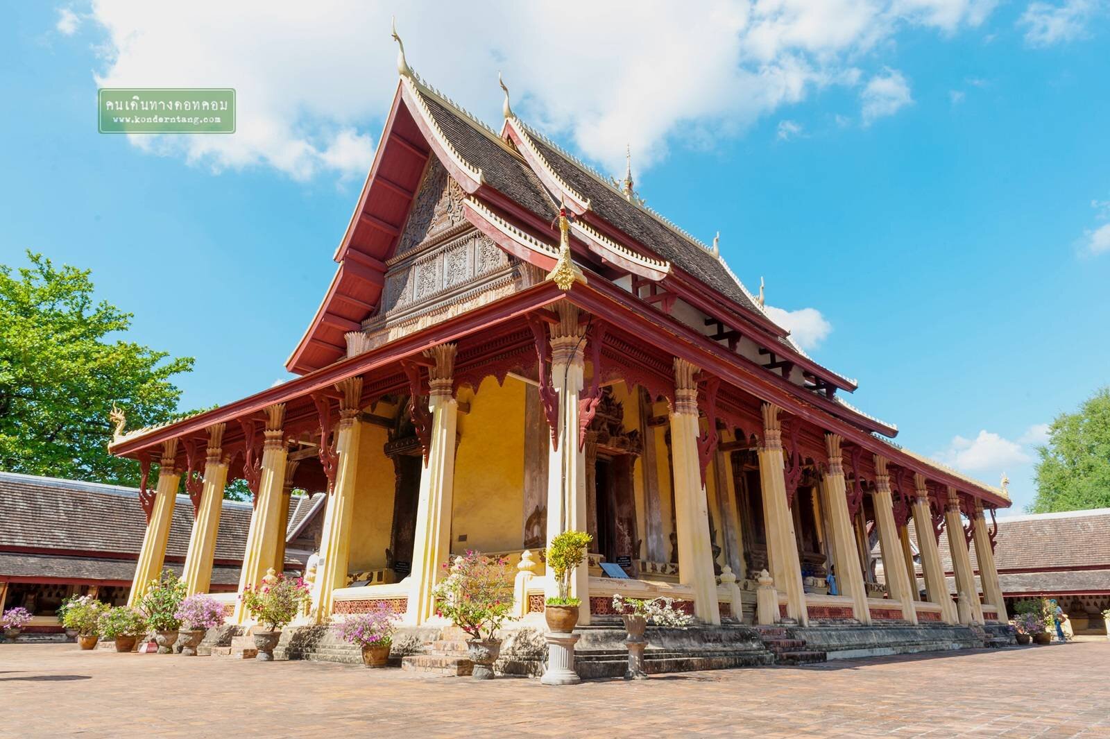 วัดสีสะเกด ประเทศลาว