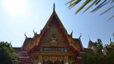 เที่ยววัดทับกระดาน จังหวัดสุพรรณบุรี