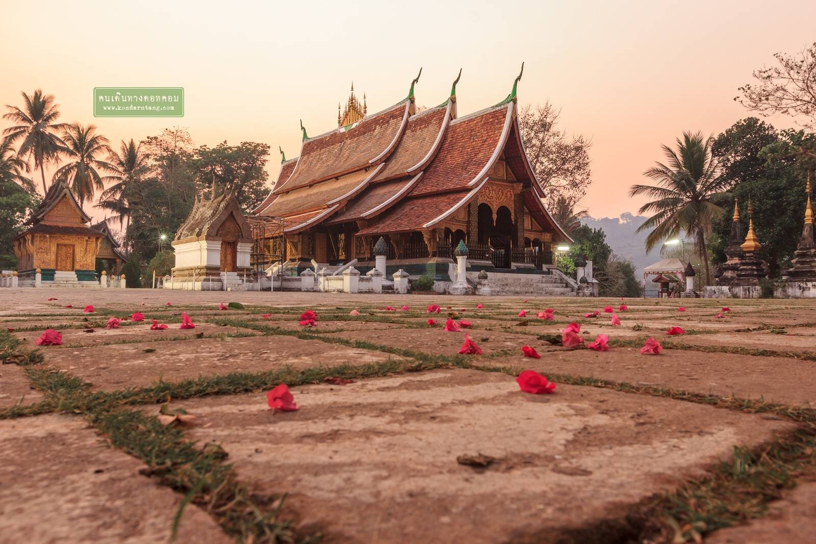 วัดเชียงทอง หลวงพระบาง ประเทศลาว