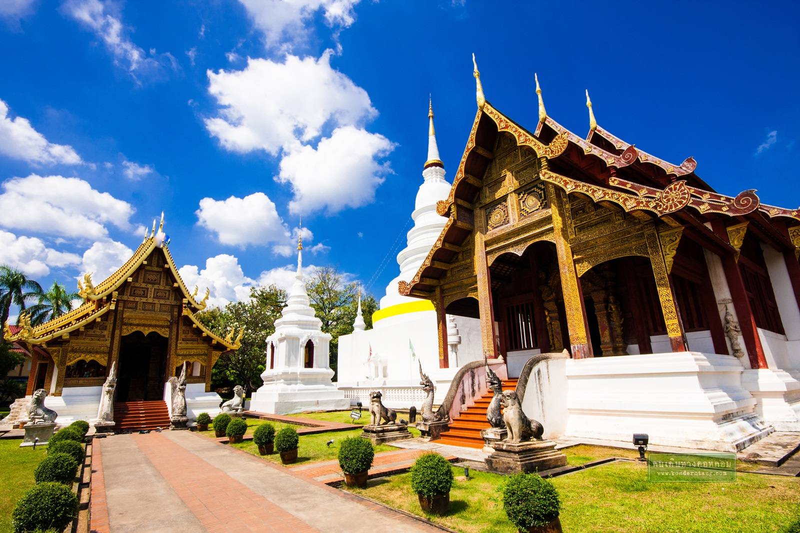 5 ที่เที่ยวยอดนิยมในเชียงใหม่ 7 วัดพระสิงห์ จังหวัดเชียงใหม่