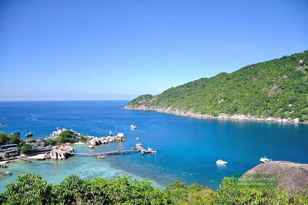 เกาะนางยวน มนต์เสน่ห์แห่งท้องทะเล