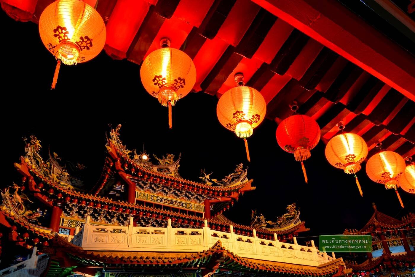 ไชน่าทาวน์กัวลาลัมเปอร์ ประเทศมาเลเซีย