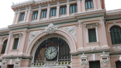 อาคารไปรษณีย์กลาง โฮจิมินต์ซิตี้ เวียดนาม