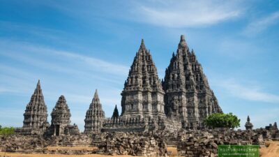 ตามดูวัดฮินดูที่มีความใหญ่ที่สุดที่ ศาสนสถานปรัมบานัน