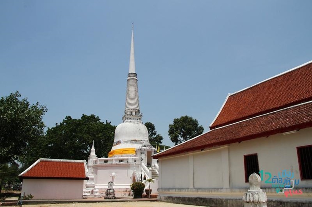 พระมหาธาตุเจดีย์บางแก้ว วัดเขียนบางแก้ว อ.เขาชัยสน จ.พัทลุง