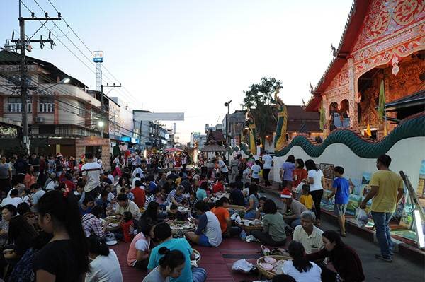 ถนนคนเดิน จังหวัดน่าน