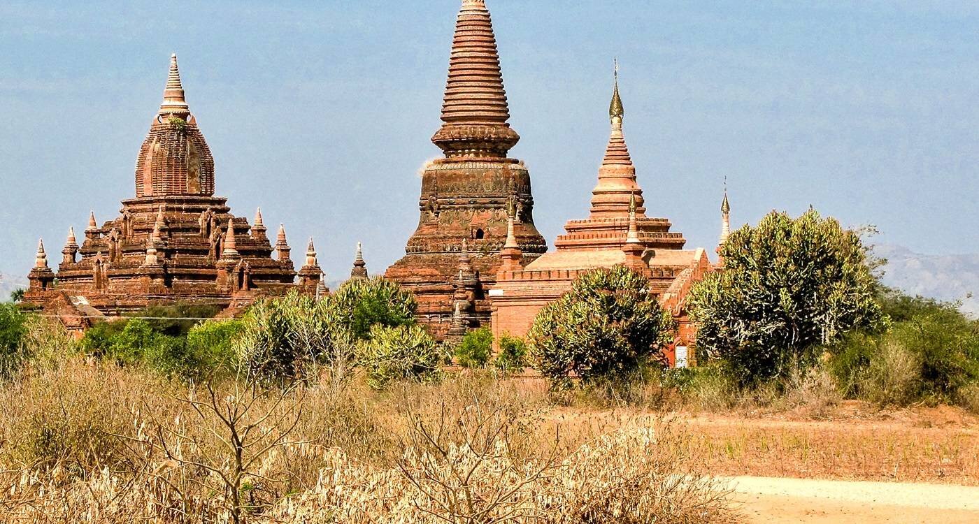 พิพิธภัณฑ์โบราณคดีพุกาม ประเทศพม่า