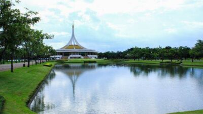 สบตากับธรรมชาติในกรุง สวนหลวง ร.9