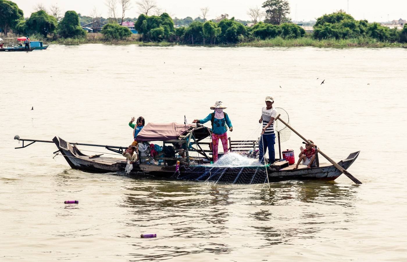 โตนเลสาบ วิถีแห่งขเมร