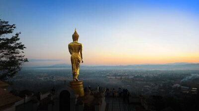 วัดพระธาตุเขาน้อย จังหวัดน่าน