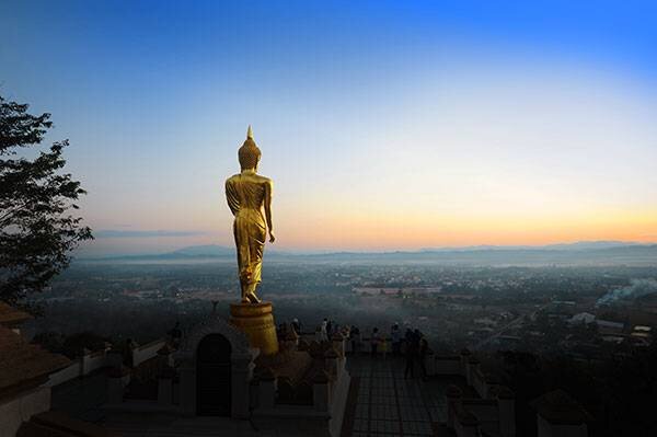 วัดพระธาตุเขาน้อย จังหวัดน่าน