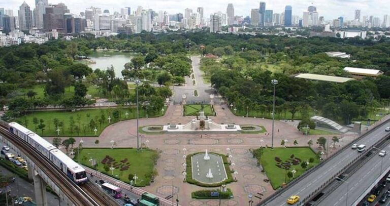 เที่ยวกรุงเทพ สวนลุมพินี