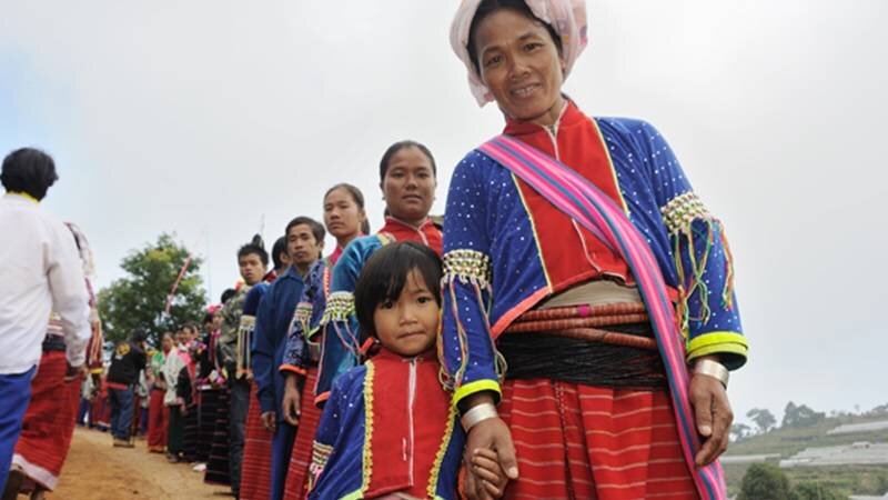 ชาวเขาเผ่าดาราอั้ง หรือ ปะหล่อง