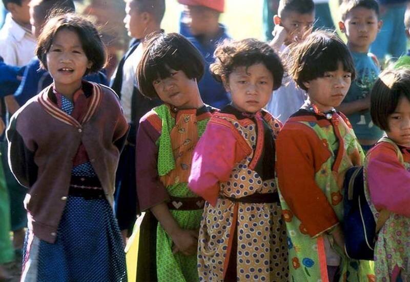 ชาวเขาเผ่าลีซู หรือ ลีซอ