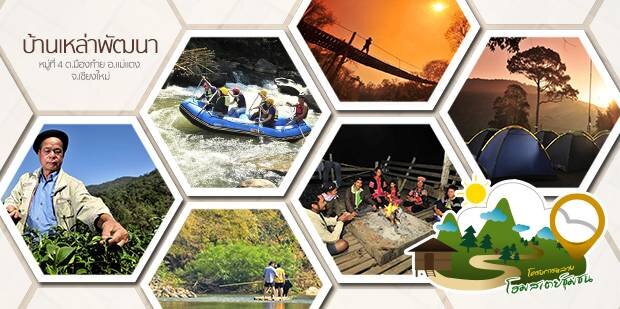 โฮมสเตย์ชุมชนบ้านเหล่าพัฒนา