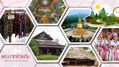 โฮมสเตย์ชุมชนพระบาทห้วยต้ม