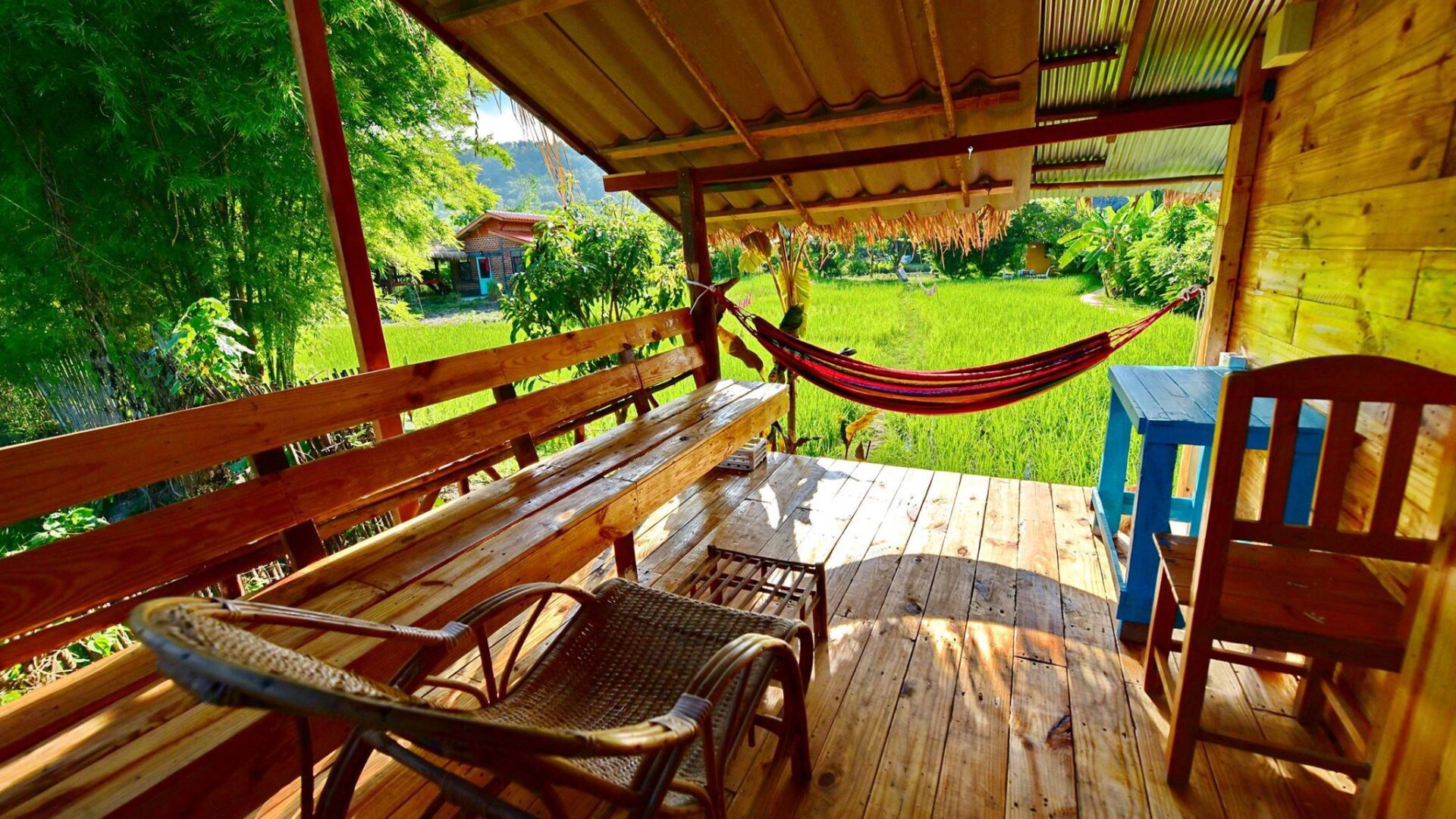 อยู่ดินกินดี ฟาร์มสเตย์ (Youdin Kindee Farmstay)