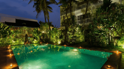 10 อันดับที่พักห้าดาวยอดฮิต ประเทศกัมพูชา