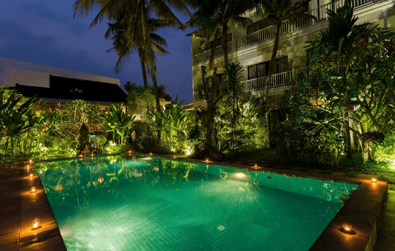 10 อันดับที่พักยอดฮิตประเทศกัมพูชา