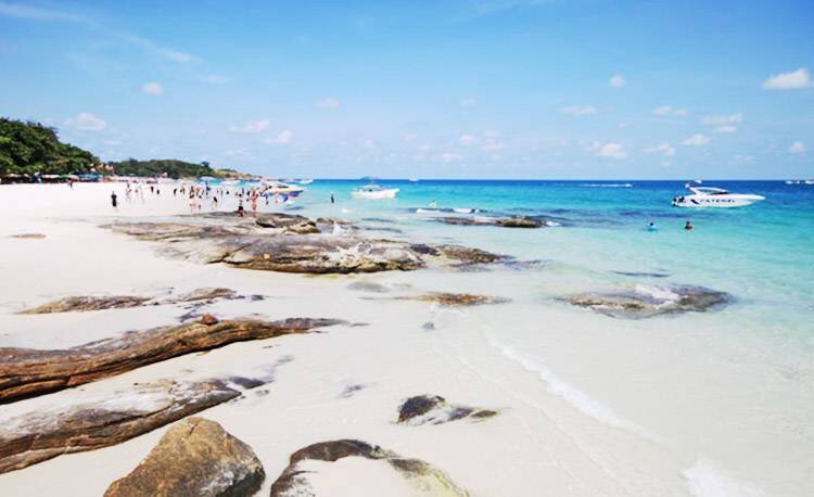 หาดทรายแก้ว สัตหีบ