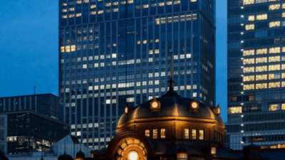 แชงกรีลาโตเกียว หรูหราจนไม่อยากออกไปไหน