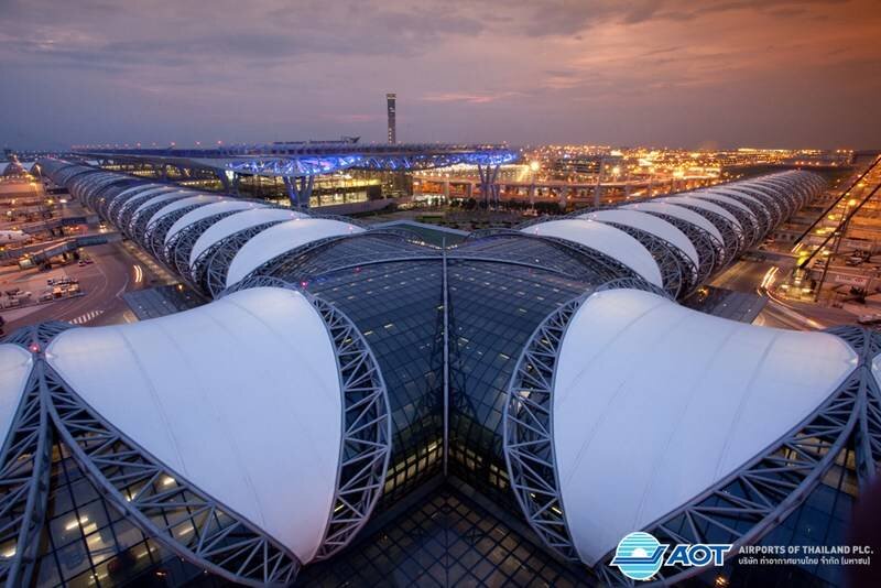 เทคนิคใช้บริการสนามบินสุวรรณภูมิ