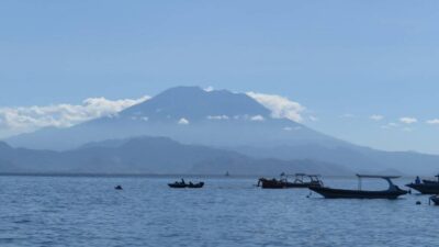 ภูเขาไฟอากุง (Mount Agung) อินโดนีเซีย