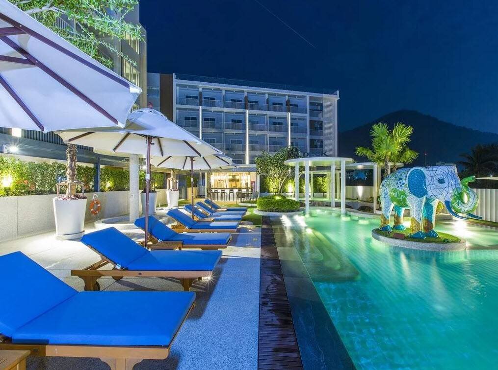 รามาด้า ภูเก็ต ดีวาน่า ป่าตอง