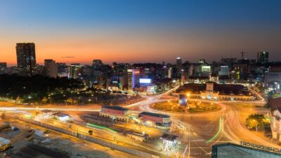 ตลาดเบนถัน เวียดนาม ช้อปชิมกันให้กระจาย