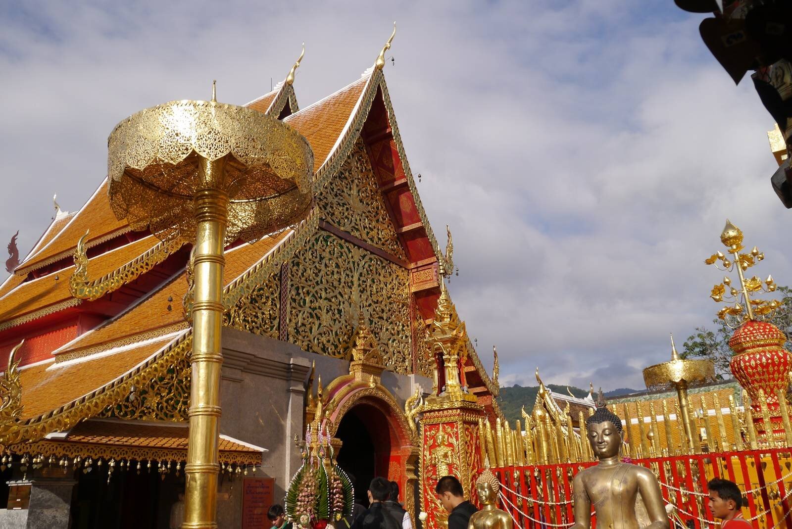 เที่ยวดอยสุเทพ ดอยปุย