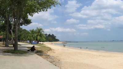 อิสต์โคสต์ปาร์ก (East Coast Park) สิงคโปร์