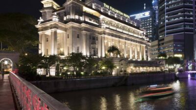 โรงแรมฟูลเลอตัน สิงคโปร์