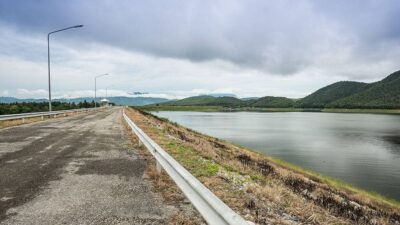 เขื่อนแม่งัดสมบูรณ์ชล เชียงใหม่ ประเทศไทย